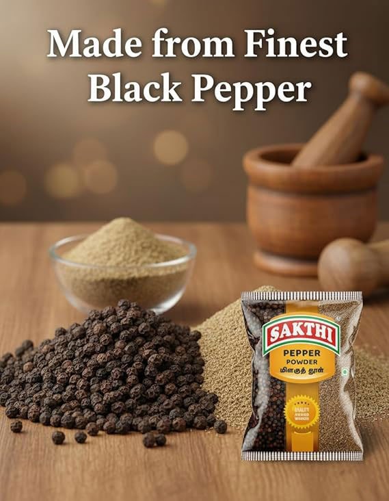 Sakthi Black Pepper Powder